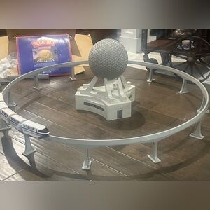 GUC Walt Disney World Epcot Ball and Monorail